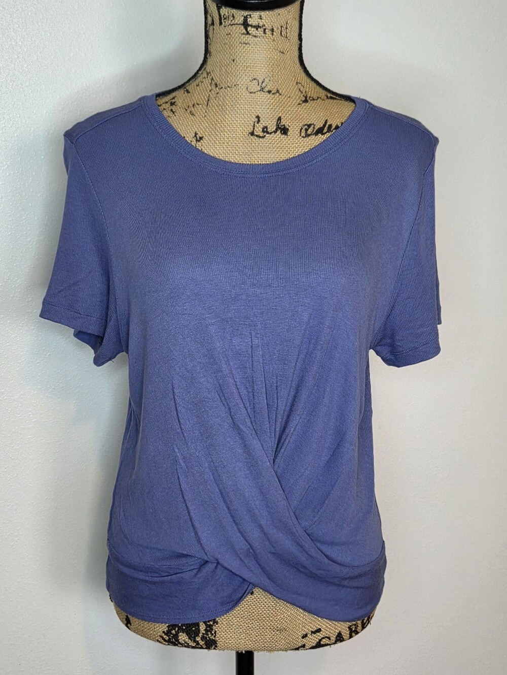 Marine Layer Lexi Rib Twist Front Top Size XL